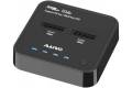 Maiwo K3016P dockingstation til kloning af NVMe SSD 1: 1 10 Gbps M-Key og B + M Key
