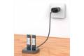 Maiwo K3016S dockingstation til kloning af M.2 SATA SSD 5Gbps 1: 1 B&M Key