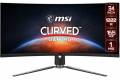 MSI 34" Artymis 343CQR WQHD 21:9 VA (1000R) 165 Hz