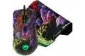 Marvo Mouse+Mousepad combo. Multi colored