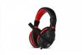 Marvo w/mic. Black/red