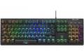 Sharkoon SKILLER SGK30 tastatur USB QWERTY Italiensk Sort