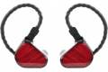 TRUTHEAR Zero wired in-ear headphones (red)