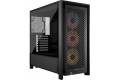 Corsair FRAME 4000D ARGB Mid-Tower (sort)