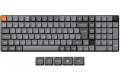 Keychron K17 MAX QMK/VIA Gateron Red trådløst gamingtastatur
