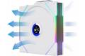 Lian Li UNI FAN TL Wireless LCD Reverse Vit (3x120mm)