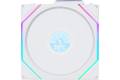 Lian Li UNI FAN TL Wireless LCD Reverse Vit 120mm