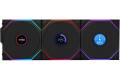 Lian Li UNI FAN TL Wireless LCD Reverse (3x120mm)