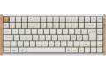 Keychron K2 HE SE QMK trådløst gamingtastatur (hvit)