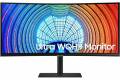 Samsung 34" Curved skjerm S34A650