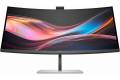 HP Series 7 Pro 734pm 34" 21:9 UWQHD 120Hz Curved IPS LCD Conferencing Monitor