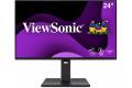 ViewSonic VG2458 24" 16:9 Full HD 100Hz USB-C Docking IPS LED Monitor