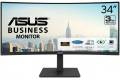 ASUS VA34VCPSR 34" 21:9 UWQHD 100Hz USB-C Docking Curved VA LED Monitor