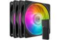 Cooler Master Mobius 120p ARGB 3pk (svart)