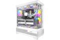 Okinos Aqua 7 ARGB Tempered Glass ATX Mid-Tower Computer Case