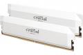 Crucial Pro OC White DDR5 6000MHz 2x32GB (CP2K32G60C40U5W)