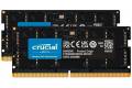 Crucial 128GB (2x64GB) DDR5 5600MHz CL46 SODIMM Laptop Memory Module Kit