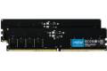 Crucial 128GB (2x64GB) DDR5 5600MHz CL46 UDIMM Desktop Memory Module Kit