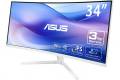 ASUS VU34WCIP 34" 21:9 UWQHD 100Hz Curved USB-C VA LED HDR Monitor