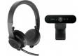 Logitech Zone Wireless + Brio 4K Webcam Premium Kit