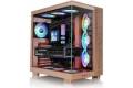 Thermaltake View 380 XL TG ARGB; 4x120mm ARGB Lite Fans Included; 360mm Radiator Support; 420mm GPU Clearance; Hidden Connector Support; Dual...