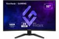 ViewSonic VX3228C-2K 31.5" 16:9 WQHD 180Hz Curved MVA LED Gaming Monitor