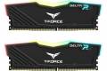 16GB Team Group T-Force Delta RGB DDR4 3600MHz CL18 Dual Channel Kit (2x 8GB)