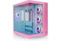 Thermaltake View 380 TG ARGB Mid Tower Chassis; 4x120mm ARGB Lite Fans Included; 360mm Radiator Support; 415mm GPU Clearance; Hidden Connector...
