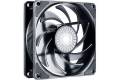 Cooler Master SickleFlow 92 All-Black Square Frame Fan with Air Balance Curve Blade Design