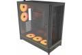Montech HS01 PRO Mesh (Svart/Transparent)