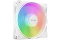 Light Wings 120mm PWM High Speed Case Fan High Performance Cooling Fan Compatible with Desktop Low minimum rpm Low Noise White BL133