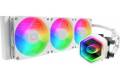 Cooler Master MasterLiquid 360 Core II ARGB Kylare (vit)
