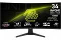34"" MSI MAG 346CQ