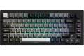 Monsgeek M1 V5 VIA Black & Silver V3 Piano Pro
