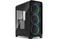 Fractal Design Meshify 3 RGB (Svart/Transparent)