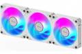 Gigabyte Aorus GP-ECFAN1203 ICE Hvid 120mm 3-pack
