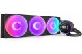 NZXT KRAKEN ELITE RGB 420MM BLACK AIO LIQUID COOLER WITH IPS LCD & RGB CORE SINGLE-FRAME FAN