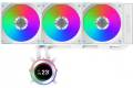 Lian Li Hydroshift II LCD-C 360R White (3x120mm)