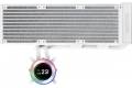 Lian Li Hydroshift II LCD-C 360 Fanless White (3x120mm)