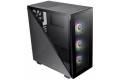 Thermaltake Divider 300 TG ARGB Midi Tower Black