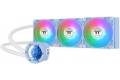 Thermaltake TH360 V2 Ultra Hydrangea Blue 2.1 LCD with Motherboard ARGB Sync 360mm AIO Liquid Cooler CL-W420-PL12BU-A