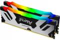 Kingston 48GB (2x24GB) DDR5 8000MHz CL38 Fury Renegade RGB Silver