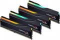 G.Skill 256GB (4x64) DDR5 6000MHz CL34 Trident Z5 Neo Svart RGB AMD Expo