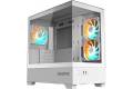 Gigabyte C201 Panoramic ICE Mid Tower (hvit)