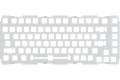 Glorious GMMK PRO 75 % Switch Plate