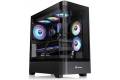 Thermaltake View 290 TG ARGB (Sort/Hærdet Glas)