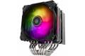 Silverstone Hydrogon D120 ARGB Computer case Air cooler 12 cm Black