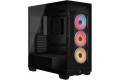Corsair 3500X LXR LINK Mid Tower (svart)