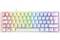 Razer Huntsman Mini Mercury Gaming (vit)