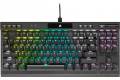 Corsair K70 RGB TKL keyboard USB QWERTY UK English Black